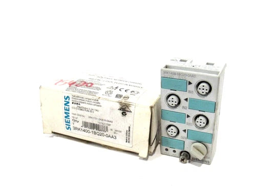 NEW SIEMENS 3RK1400-1BQ20-0AA3 COMPACT MODULE 3RK14001BQ200AA3