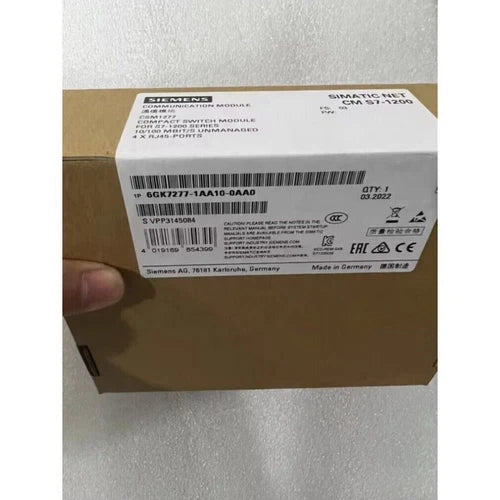 NewSiemens 6GK7277-1AA10-0AA0 Compact Switch Module CSM 1277 6GK7 277-1AA10-0AA0