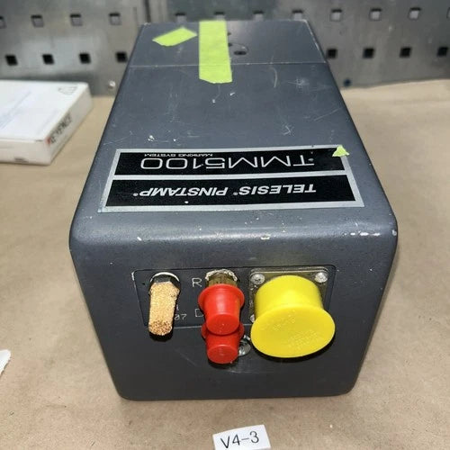 * For Parts* Telesis TMM5100 Pin Stamp Marking System Fast Shipping!