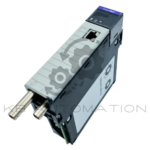 Módulo redundante ControlLogix ControlNet 1756-CNBR (Ser E), 2 portas BNC