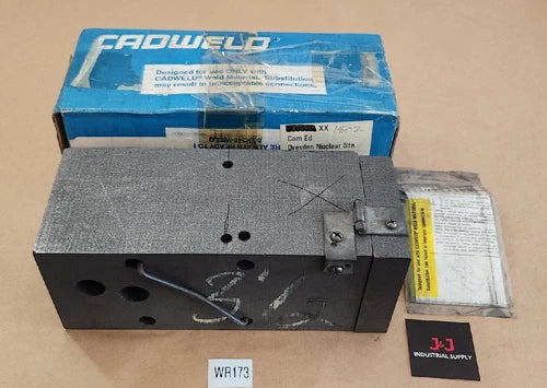 *BRAND NEW* Erico Cadweld PTD3Q3Q 500 KCM CONC Run And Tap Graphite + Warranty!