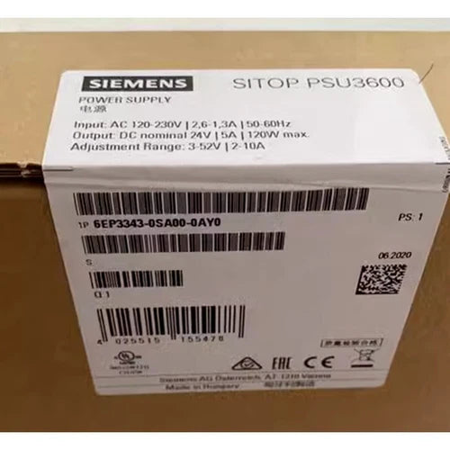NEW SIEMENS power supply 6EP3343-0SA00-0AY0