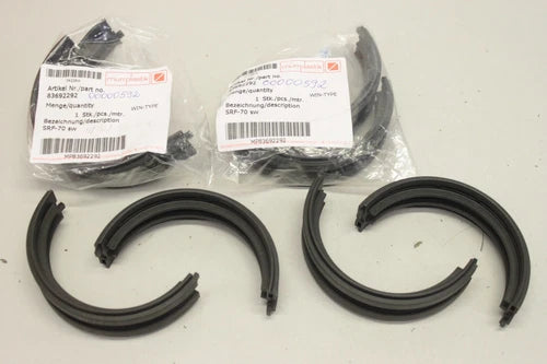 4x MURRPLASTIK  80,3 SRF-70SW Roboter verschraubung Hose ring 83692292