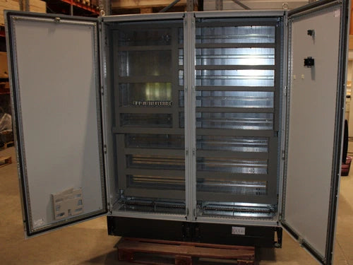 Schneider NSYSF18 Steel Floor Enclosure 1800x1600x400 IP55
