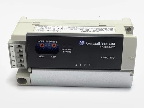 1790DT4R0 - ALLEN BRADLEY - 1790D-T4R0 Devicenet Base REFURBISHED