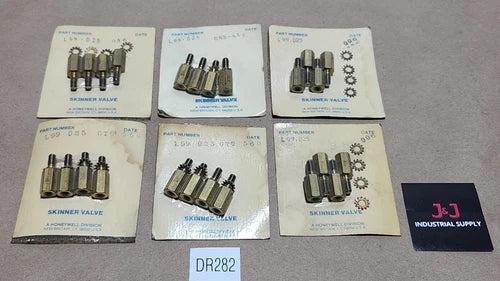 *BRAND NEW* [6] Honeywell Skinner Valve L99-025 Fastener Set + Warranty!