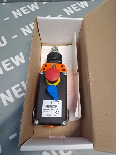 1181782 -schmersal - Zs 80 2O/2S Wvd / Switch D' Stops Warning Alarm Buzzer New