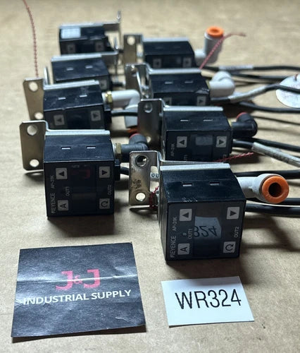 (8) PREOWNED- Keyence Corp AP-31K Digital Pressure Sensors || FAST SHIPPED ????