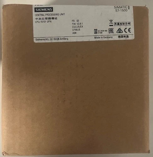 1PC For Siemens 6ES7515-2FM01-0AB0 New
