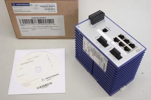 HIRSCHMANN  RSB20-0800M2M2SAABHH  Industrial Ethernet Rail Switch RSB20 OVP