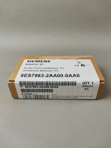 Siemens 6ES7 963-2AA00-0AA0 / 6ES7963-2AA00-0AA0 NEU OVP versiegelt