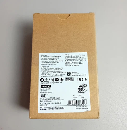 Siemens 3RT2024-1CL24-3MA0 NEU OVP