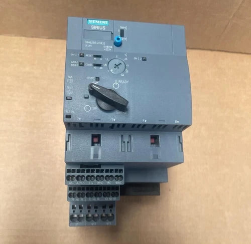 SIEMENS SIRIUS - 3RA6250-2CB32 - Compact Junction Reversible Starter 690V, AC/DC 24V
