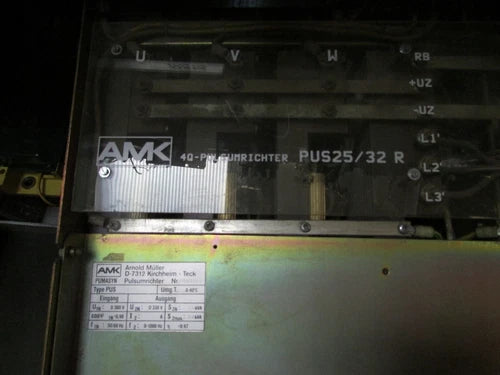 Controlador CNC AMK PUMASYN PUS 25/32 R
