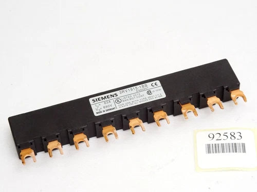 Siemens 3-Phasen Sammelschiene 3RV1915-1BB