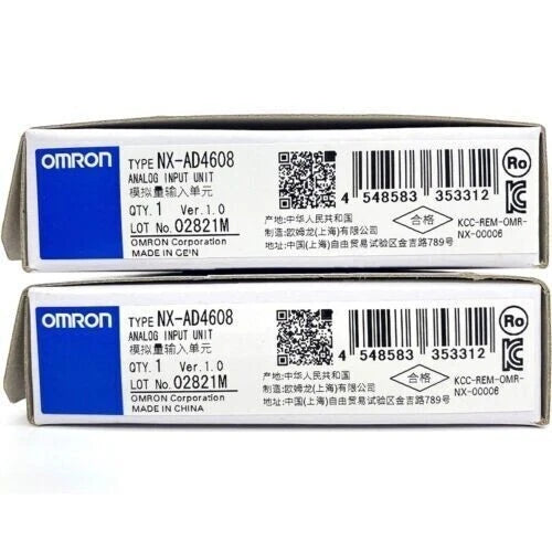 1PC New OMRON NX-AD4608 PLC Digital Input Unit Module NXAD4608 DHL Fast Delivery