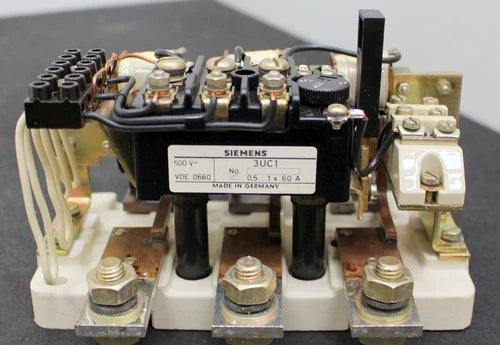 SIEMENS Bimetal Relay Thermally Delayed Overload Relay 3UC1000-0E - 30-60A