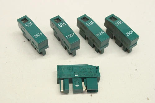 5x DALITO  HP50 32-1234 250V 5,0A Sicherung f¨¹r Fanuc HP50 OVP