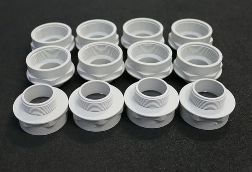 12x Erweiterung Kunststoff EKU-M 32x1,5/40x1,5 M32/40 unbenutzt