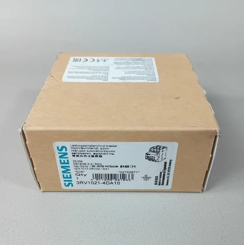 Siemens 3RV1021-4DA10 NEU OVP