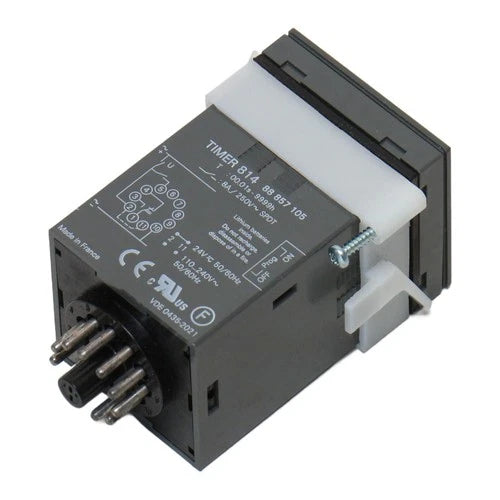 88857005 CROUZET, 88857005 Crouzet Digital LCD Timer 814 Relay Output PLC ......