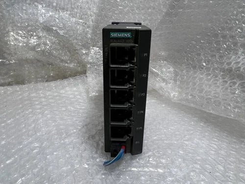 SIEMENS SIMATIC NET Industrial Ethernet Switch SCALANCE X005 6GK5005-0BA00-1AA3