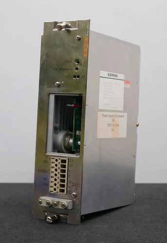 SIEMENS SINUMERIK 3M Stromversorgung 6EV3054-0FC E.Stand J 24VDC 5VDC/25A