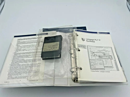 Telemecanique TSX T607 / PL7-2 编程 SK6 21 TSXSK621 SCHNEIDER