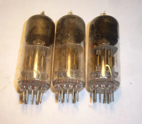 3 x R?hre Tube Russia CCCP OTK1 vermutlich Doppel Trioden ( LOT 2 )