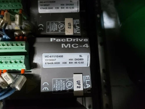 MC-4 MC-4/11/10/400 ELAU SCHNEIDER ELECTRIC N¡ã 1 PAC DRIVE  SW 00.12.02