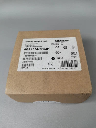 Siemens 6EP1334-2BA01 / 6EP1 334-2BA01 NEU OVP versiegelt