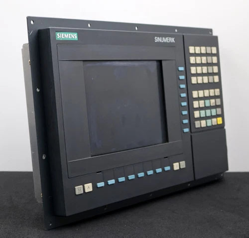 SIEMENS 840D OP 031 LCD Monochrome STD-LAY 6FC5203-0AB10-0AA1 24VDC 20.4¡­28.8V