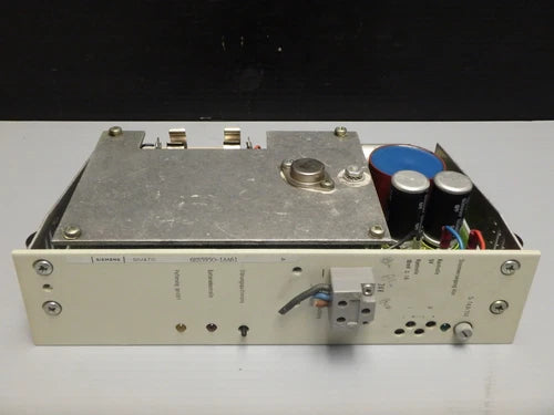Siemens Power Supply 6ES5950-1AA61_VER. 2_6ES59501AA61_6ES5 950-1AA61