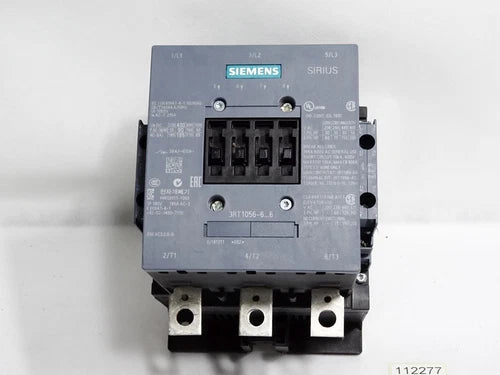 Siemens Sirius 3RT1056-6NP36 Leistungssch¨¹tz