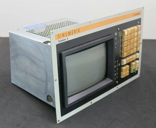 Siemens Sinumerik System 3! overhauled and tested! Screen Control Panel