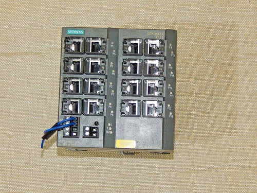 Siemens Ethernet Switch Scalance X216 6GK5216-0BA00-2AA3 Used