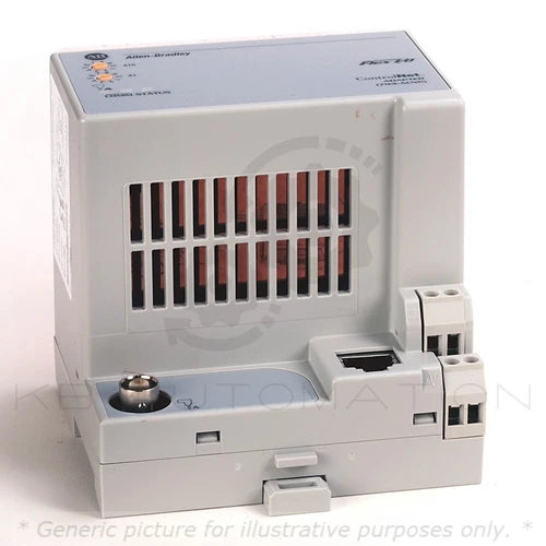 Adaptador de rede ControlNet Flex I/O 1794-ACN15 (Ser. B / Ser. C / Ser. D)