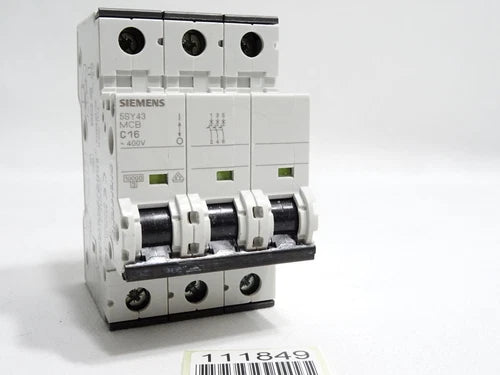 Siemens 5SY4316-7 Leistungsschalter  MCB C16