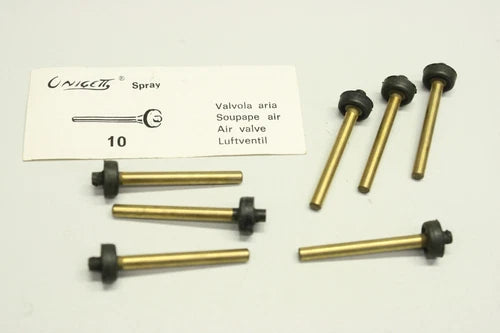 17x UNIGETT 喷枪 Sprěhpistole Luftventil 空气阀
