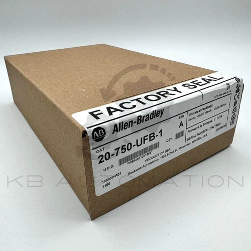 20-750-UFB-1 Módulo codificador de feedback universal Allen-Bradley PowerFlex 750