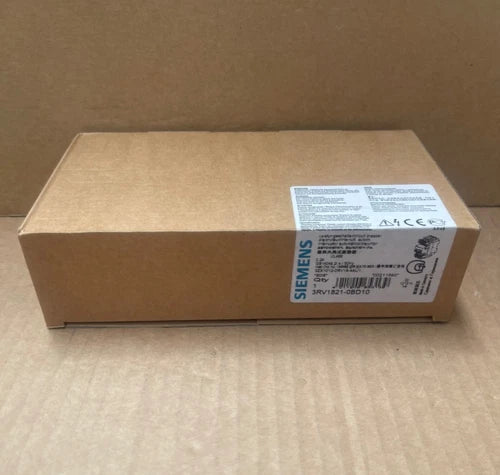 Siemens - 3RV1821-0BD10 - S0-Size Motor Protection / Circuit Breaker (3-Pole)