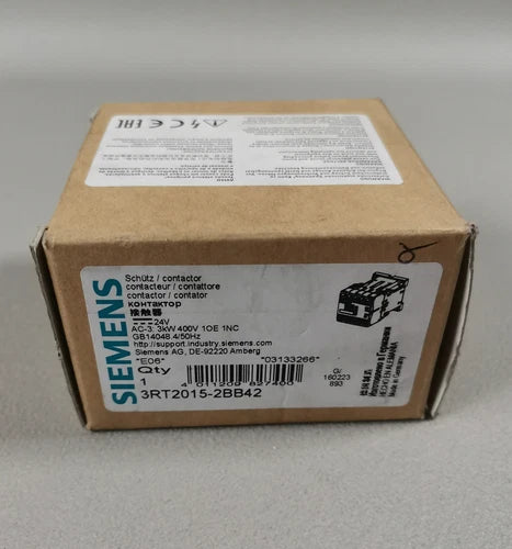 Siemens 3RT2015-2BB42 NEU OVP