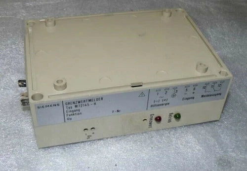 Siemens Grenzwertmelder M 72145-H 1400 / M72145-H1400