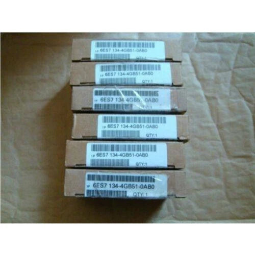 New Siemens 6ES7134-4GB51-0AB0 DP Electronics Module ET200S 6ES7 134-4GB51-0AB0