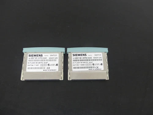 2 X SIEMENS 6ES7 951-0KF00-0AA0