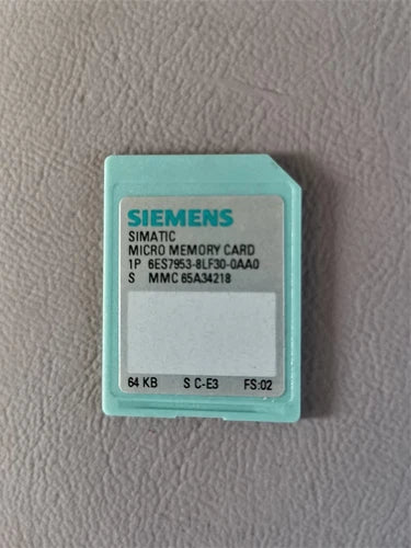Siemens 6ES7 953-8LF30-0AA0 / 6ES7953-8LF30-0AA0 Micro Memory Card