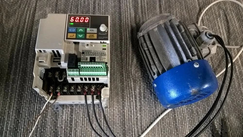 3G3MV-AB007 220V 1PH 1,1KW OK TESTED NO MOTOR FOR TEST ONLY PLC OMRON
