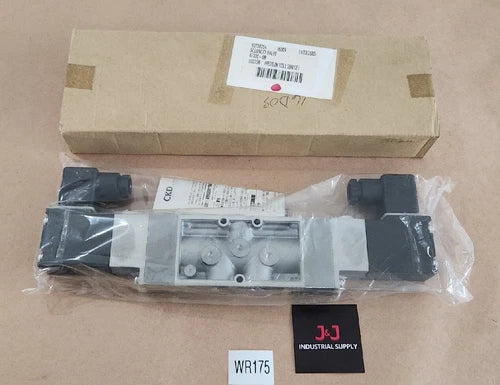*BRAND NEW* CKD 4F330-08 Solenoid Valve 24Vdc 0.15-1.0 MPa + Warranty!