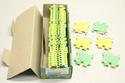 40x PHOENIX CONTACT USLKG5 Reihenklemme klemme Schutzleiter 0441504  OVP