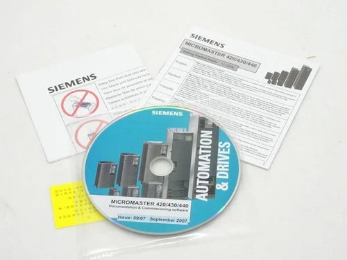 Siemens A5E01045378A MM420/430/440 Multi-Language Pack